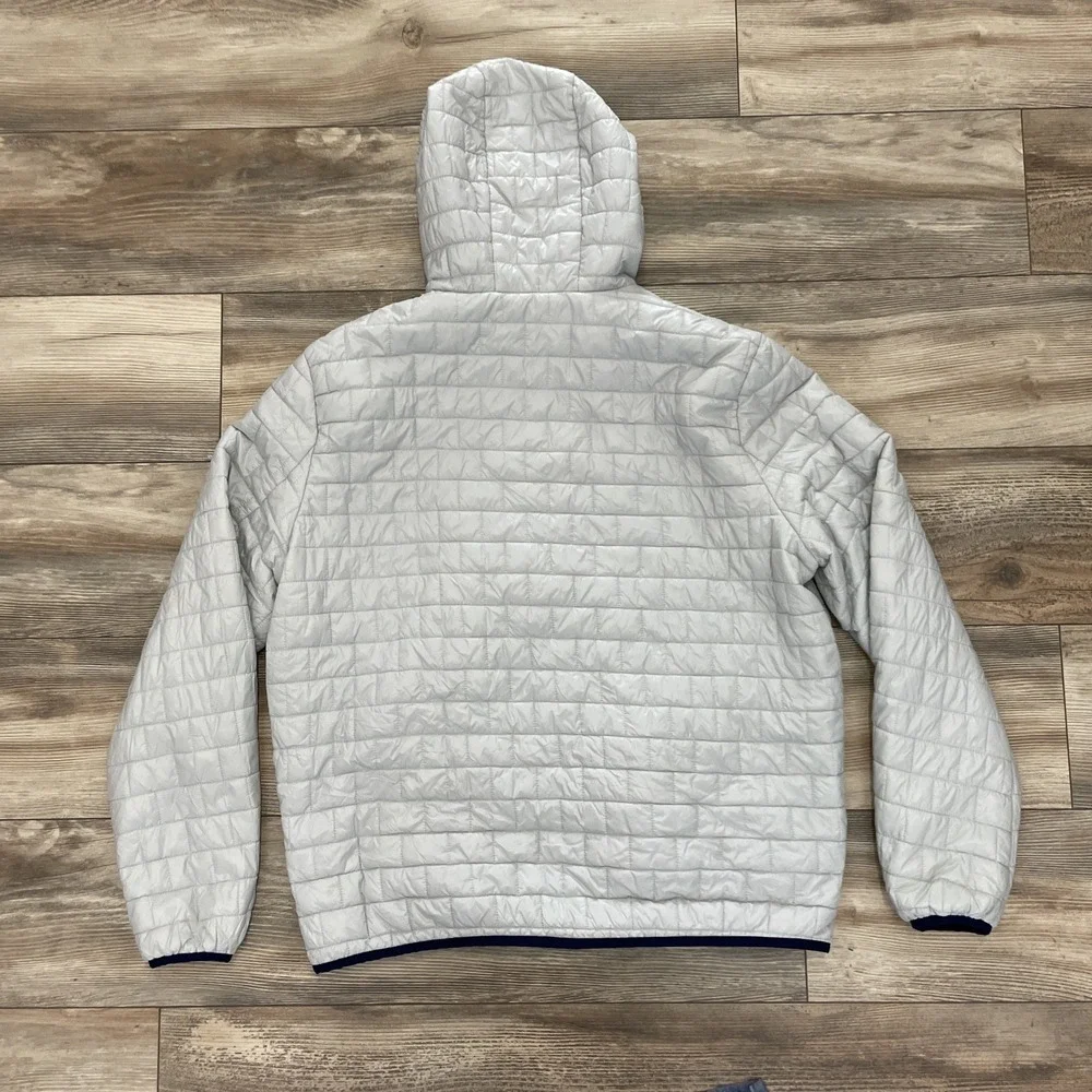 Tommy Hilfiger Men's Jacket Quilted Full Zip Gray XL